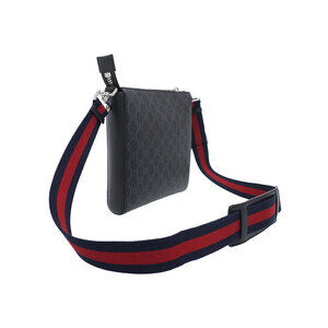 Gucci Messenger Crossbody Supreme Bag Black Shoulder GG